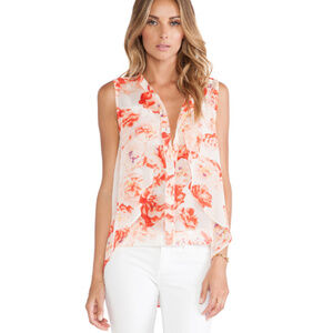 💕BCBGENERATION💕 Floral Sleeveless Blouse